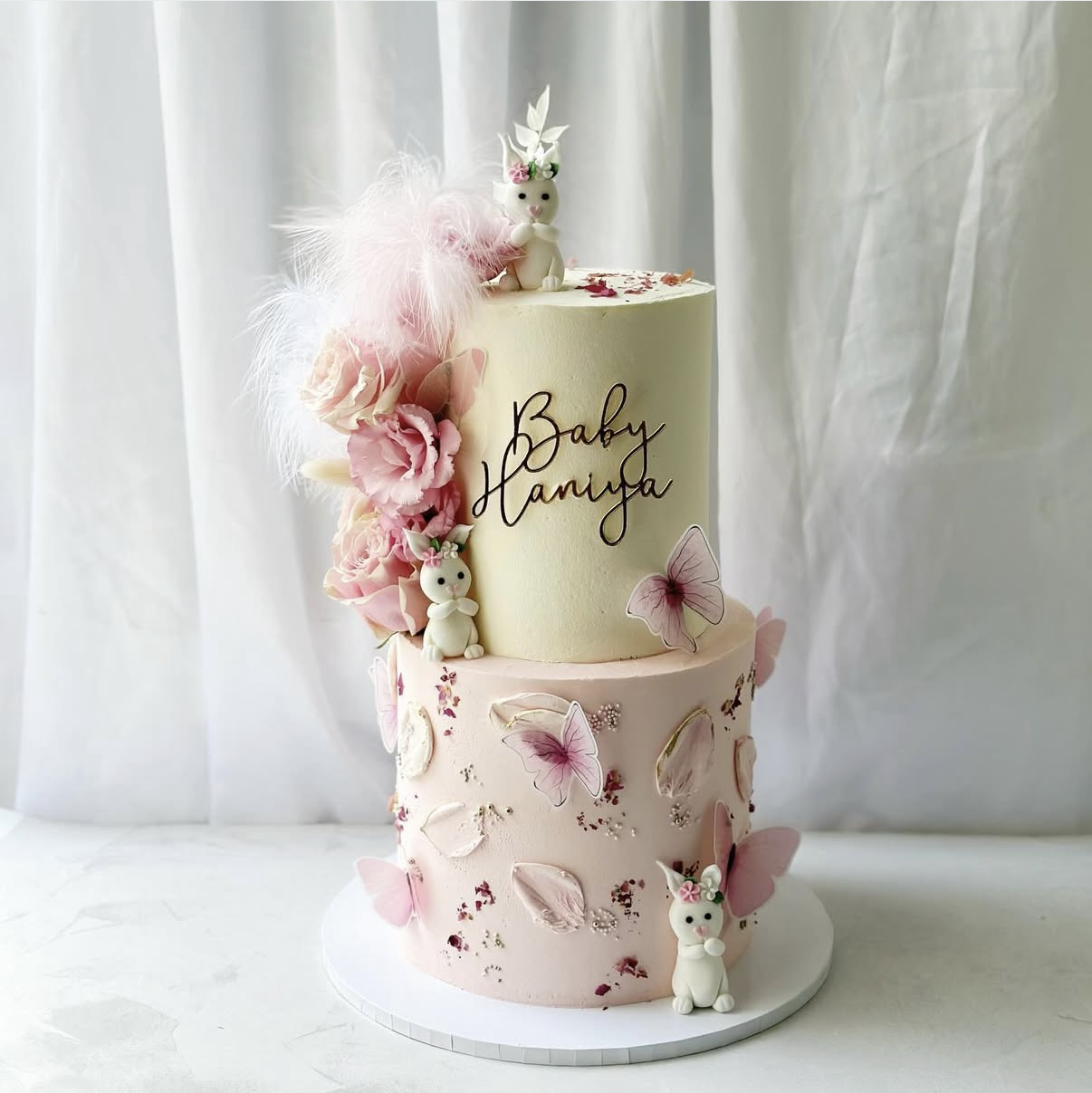 Baby shower cake design 8